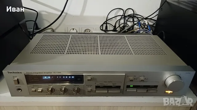 Усилвател Technics SU-Z65, снимка 4 - Ресийвъри, усилватели, смесителни пултове - 56273491