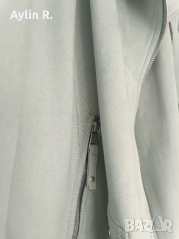 Велурено дамско яке , снимка 4 - Якета - 52203051