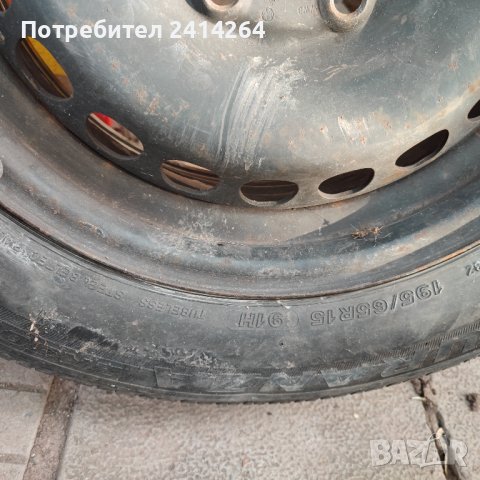 Резервна джанта с гума Passat B5, снимка 2 - Гуми и джанти - 38563229