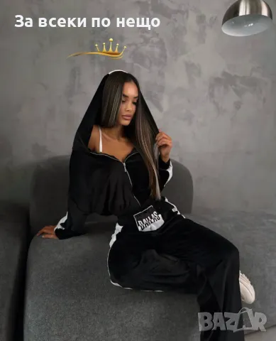 Дамски комплект - 2 налични цвята Код D1373, снимка 2 - Спортни екипи - 48060953