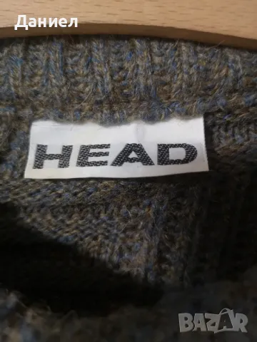 Пуловер HEAD , снимка 5 - Пуловери - 48541021