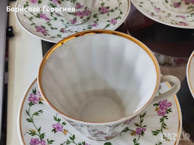 Руски порцелан чаши за кафе ЛФЗ , снимка 7 - Колекции - 50253746