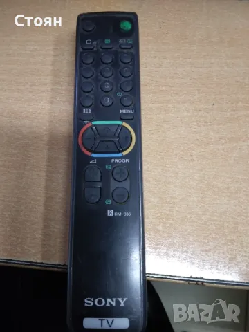 Дистанционно Sony TV RM-836, снимка 1 - Дистанционни - 49086763