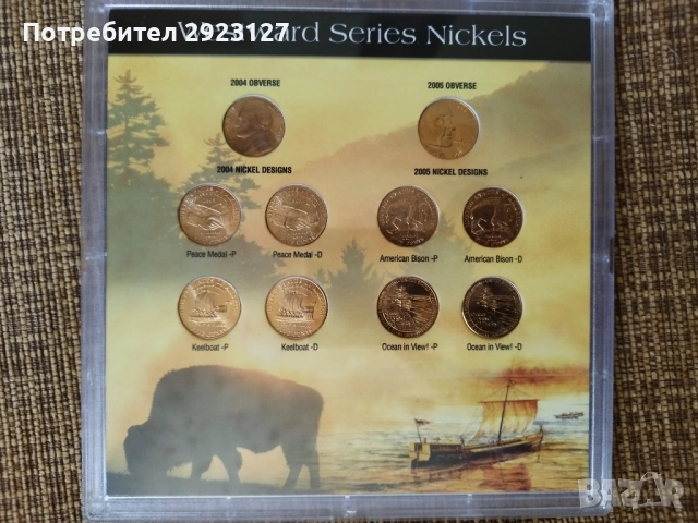 ГОЛЯМ СЕТ С ДЕСЕТ ВЪЗПОМЕНАТЕЛНИ МОНЕТИ ОТ САЩ /виж описанието/, снимка 3 - Нумизматика и бонистика - 51473935