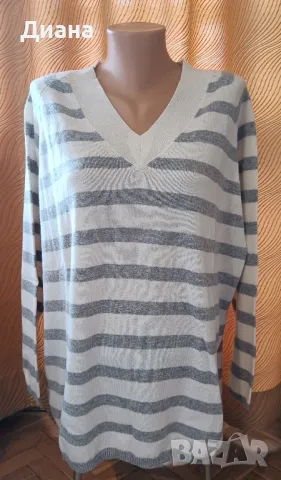 Дамски пуловери-макси размери-кашмир,мерино,ангора, снимка 16 - Блузи с дълъг ръкав и пуловери - 34864896