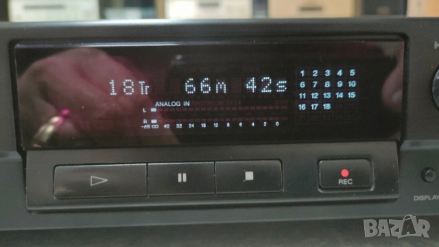 Минидиск SONY MDS-501, снимка 4 - Декове - 54044265