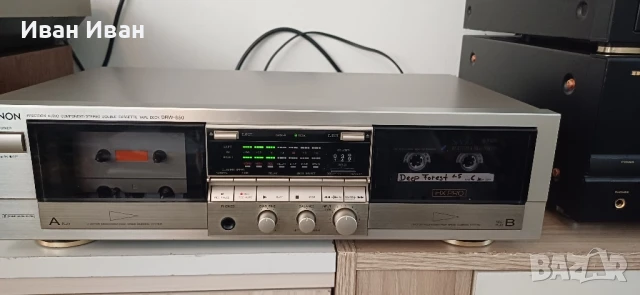 Дек DENON DRW-650, снимка 2 - Декове - 50797169