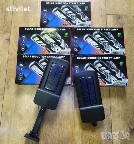 Соларна LED Лампа + Датчик движение безплатна доставка до офис на ЕКОНТ., снимка 7 - Соларни лампи - 30909137