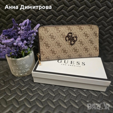 Дамско портмоне, снимка 7 - Портфейли, портмонета - 52869024