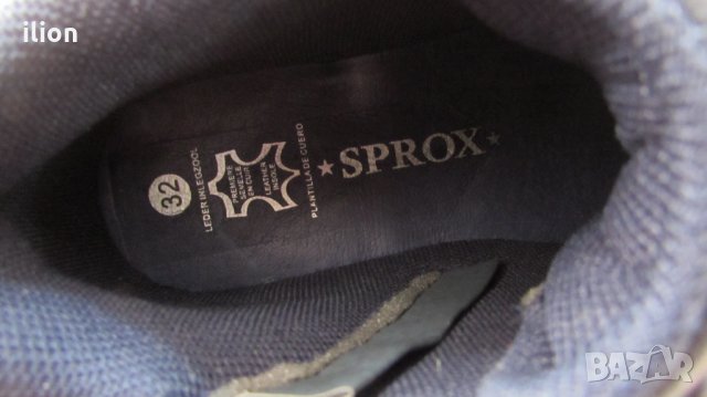 Нови Кецове SPROX, снимка 13 - Детски маратонки - 34261081