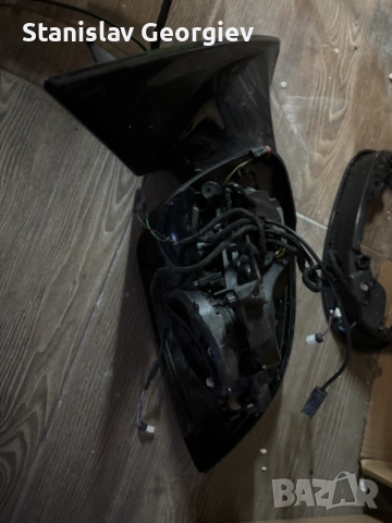 Корпус странични огледала 2 броя Mercedes GLE 53 AMG, снимка 2 - Части - 53244452