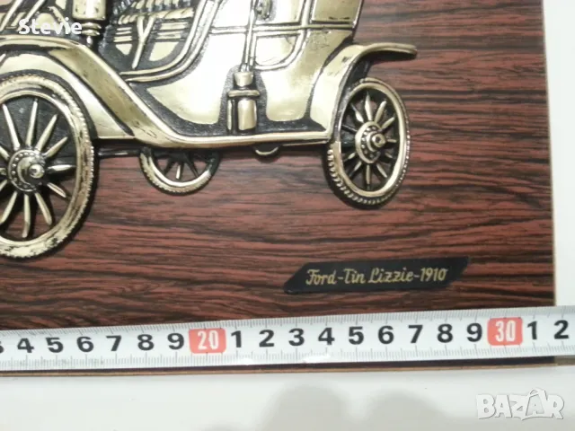 Барелеф на ретро Форд, снимка 2 - Пана - 47738378