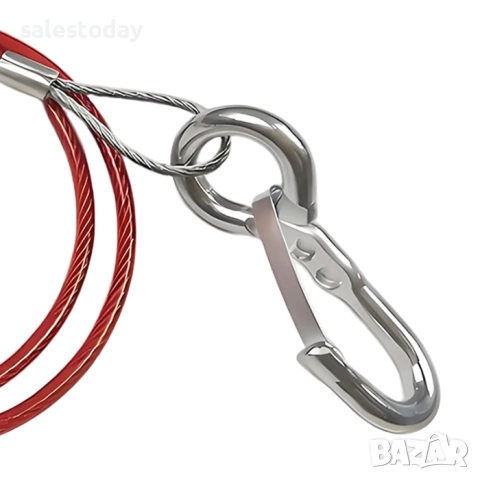 Аварийно въже за ремарке/каравна, 100см, снимка 3 - Аксесоари и консумативи - 52464642