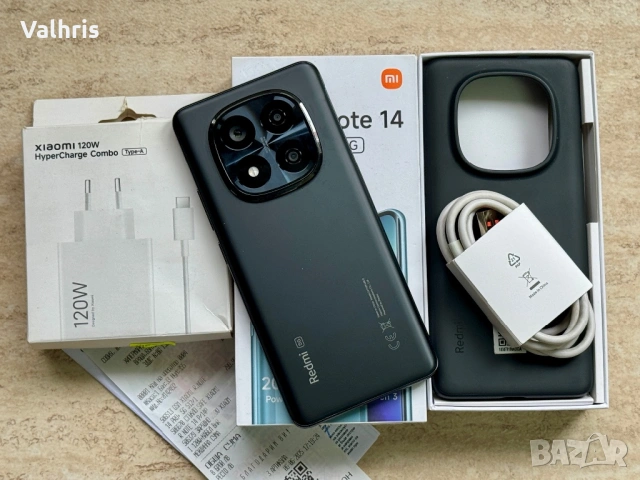 КАТО НОВ! ГАРАНЦИЯ! Redmi Note 14 Pro Plus 5G 512GB / 12GB RAM