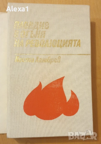 " Пловдив в огъня на революцията ", снимка 3 - Българска литература - 53344270