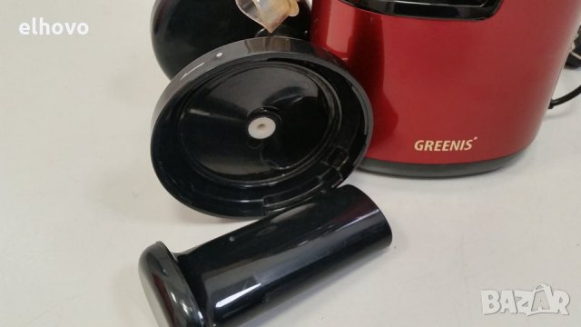 Сокоизтисквачка Greenius GIG Red, снимка 7 - Сокоизстисквачки и цитрус преси - 30123755