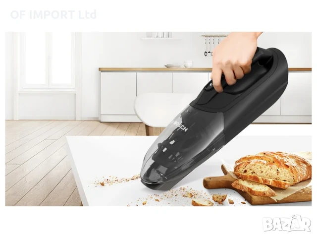 Безжична Прахосмукачка BOSCH Readyy`y 20V, снимка 4 - Прахосмукачки - 51092221