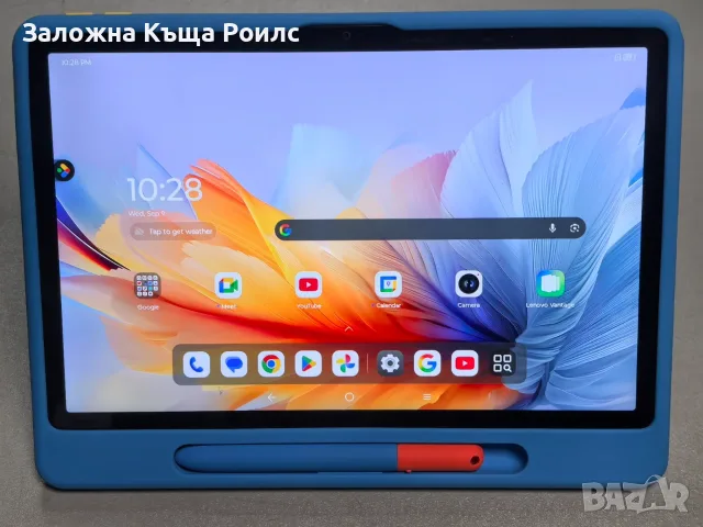 Lenovo TB311XU 4GB/128GB 10.1" 4G LTE с калъф, писалка и зарядно