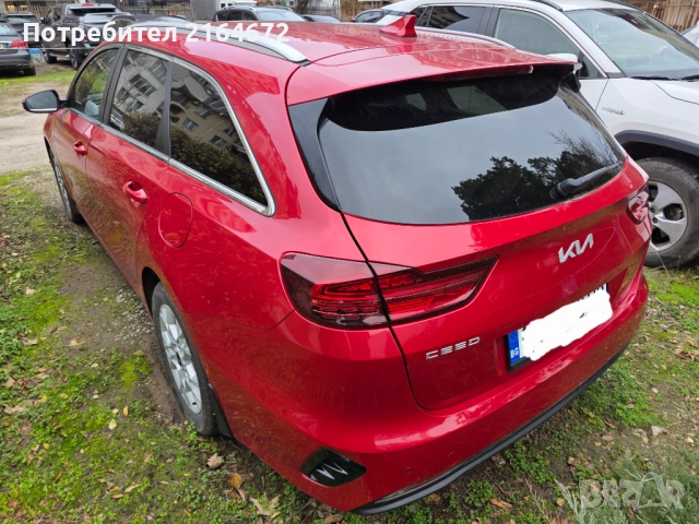 Продавам Киа Ceed 1.5 Benzin 3100 км, снимка 10 - Автомобили и джипове - 52683920