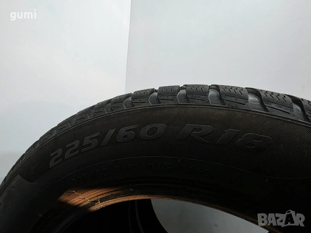 4бр зимни гуми 225/60/18 PIRELLI L05381 , снимка 7 - Гуми и джанти - 54036291
