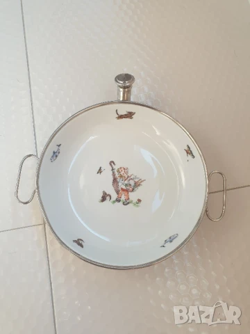 Чиния за топло, снимка 2 - Чинии - 50762781