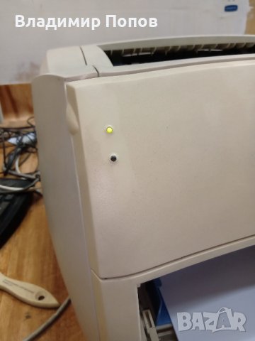 Продавам лазерен принтер HP LaserJet 1000Series