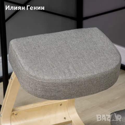Табуретка за коленичене Vinsetto, ергономична табуретка, снимка 5 - Столове - 56170875