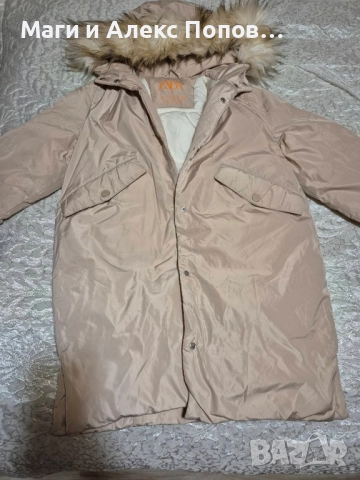 Детско яке за момиче Zara 11-12г., снимка 3 - Детски якета и елеци - 52529345
