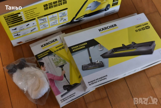 ПАРОЧИСТАЧКА CS4, снимка 2 - Парочистачки и Водоструйки - 53220679