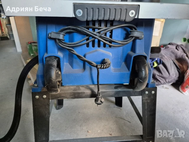 Циркуляр Scheppach , снимка 4 - Други инструменти - 50575177