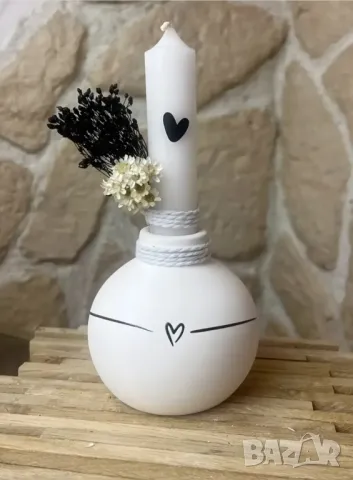 Молд свещник коледна топка , снимка 5 - Форми - 49535475