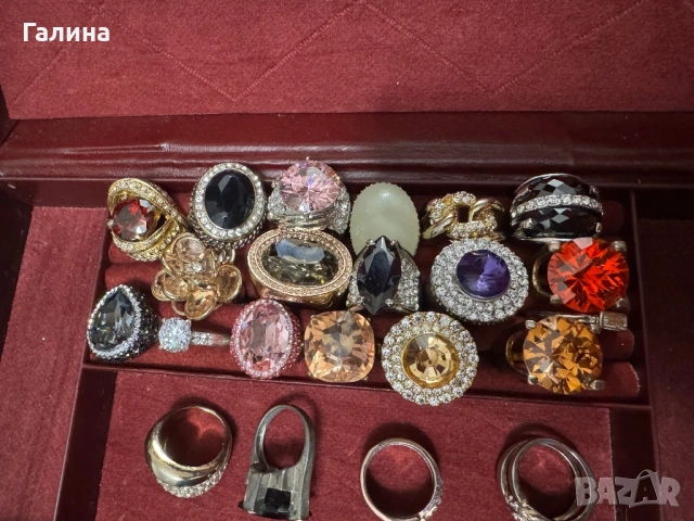 Пръстени с камъни 