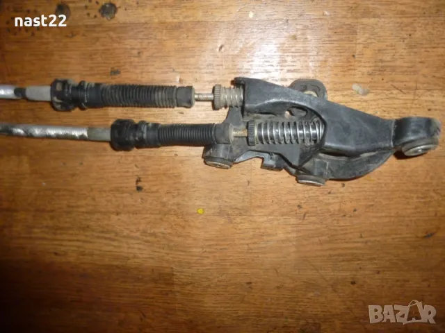 Механизъм с жила скоростен лост Фолксваген Поло 1.4 тди 80 к.с, снимка 2 - Части - 50242686