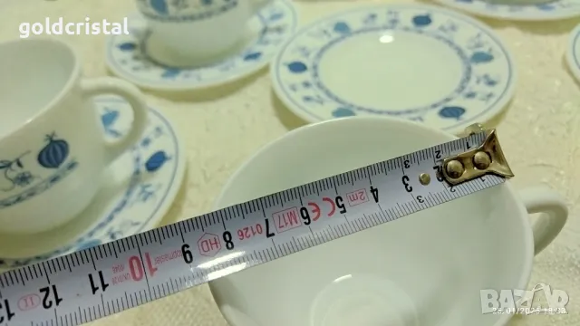 аркопал чаши за чай, снимка 5 - Антикварни и старинни предмети - 48829303