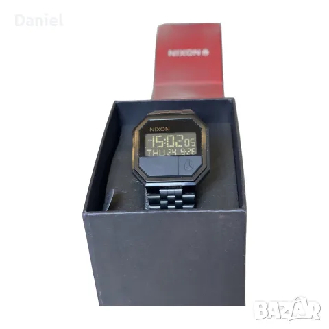NIXON Re-Run Засовник Черна Каишка, снимка 2 - Мъжки - 56213161
