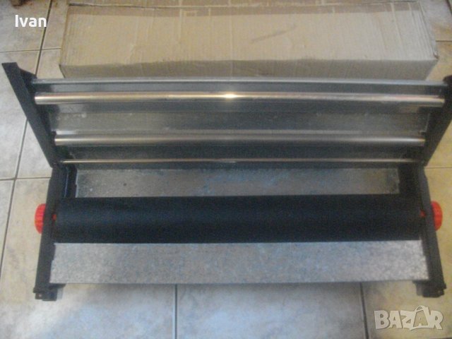 Нова Немска Ръчна Машина За Залепяне На Тапети-До 59 см-Mini FIX M, снимка 4 - Други инструменти - 39122062