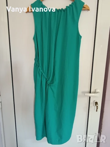 Finery зелена рокля, снимка 6 - Рокли - 50839144