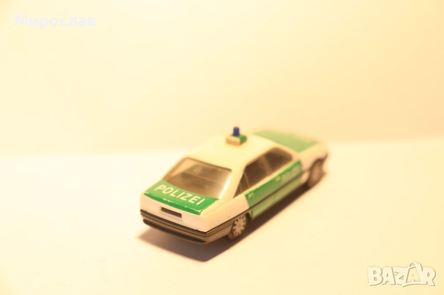 HERPA 1/87 H0 OPEL OMEGA POLICE ПОЛИЦИЯ КОЛИЧКА МОДЕЛ, снимка 5 - Колекции - 52722253