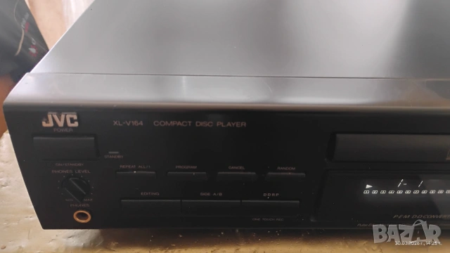 CD player JVC XL-V164, снимка 2 - Аудиосистеми - 54094877