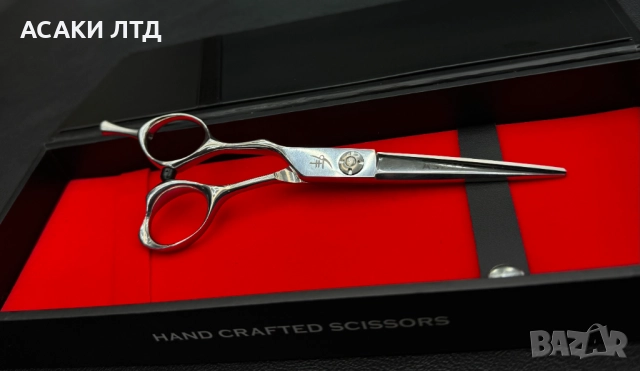 ASAKI ФРИЗЬОРСКА НОЖИЦА ЗА ЛЯВА РЪКА 5.5 inch