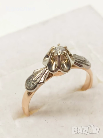 Руско злато , снимка 5 - Пръстени - 52848407