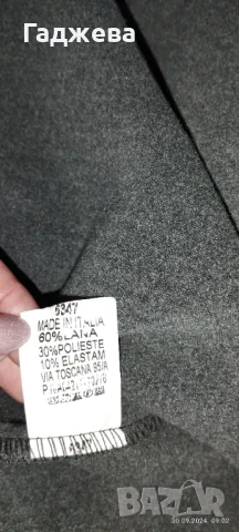 ново пончо с 30% вълна, снимка 3 - Палта, манта - 47402413