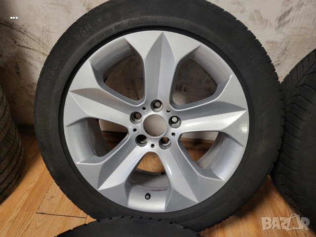 Bmw X5 X6 19" цола 5x120 Бмв оригинални джанти, снимка 6 - Гуми и джанти - 54045432