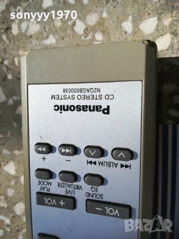 panasonic audio remote-внос sweden 1310201540, снимка 15 - Други - 30405196