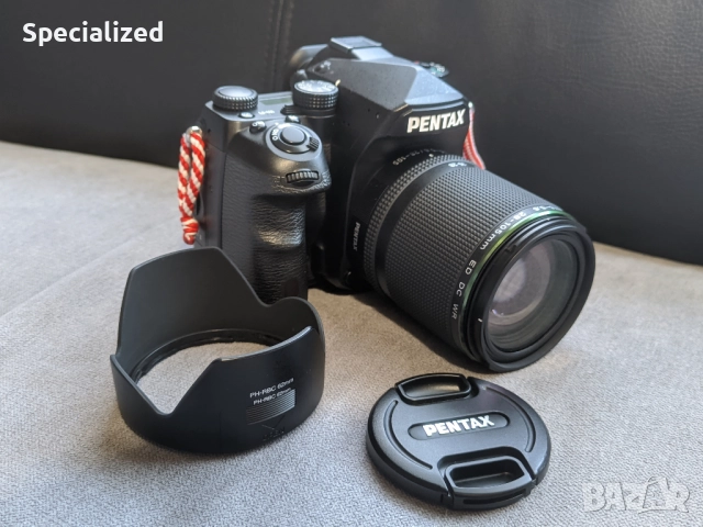 Фотоапарат Pentax K-1 + HD Pentax-D FA 28-105mm F3.5-5.6 ED DC WR, снимка 2 - Фотоапарати - 52670021