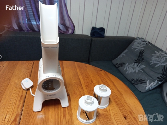 Електрическо ренде Kenwood Gourmet FC100, снимка 2 - Кухненски роботи - 53259551