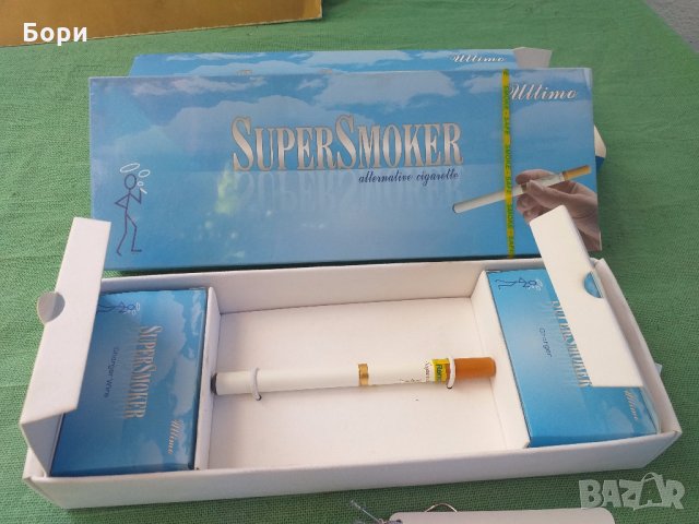 Немски електронни цигари SuperSmoker, снимка 6 - Електронни цигари - 29793342
