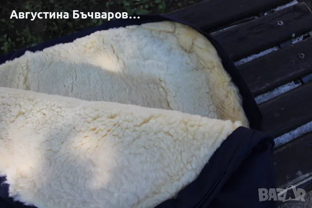 ЗИМНО ЧУВАЛЧЕ С ОВЧА КОЖА - НЕПРОМОКАЕМО, снимка 7 - Други - 55707890