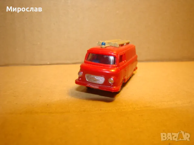 H0 1/87 BARKAS БАРКАС МОДЕЛ КОЛИЧКА ИГРАЧКА, снимка 2 - Колекции - 48996813