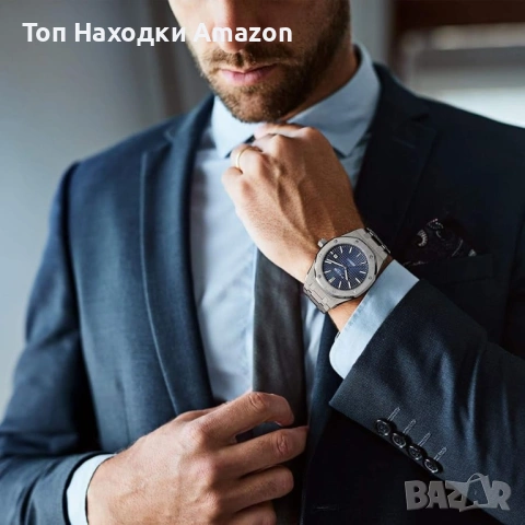 Feice часовник Оригинален Нов, снимка 4 - Мъжки - 54032516